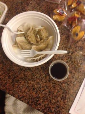 steamed dumplings