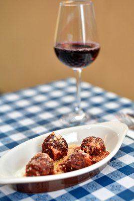 lamb meatballs