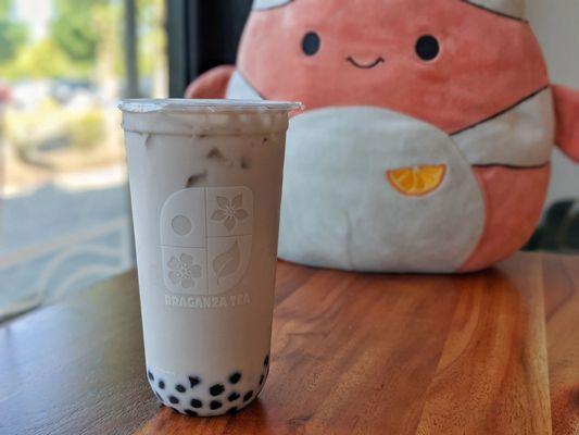 8. Taro Milk Tea :D