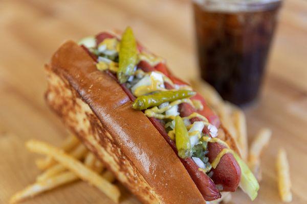 Chicago Style Hot Dog