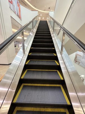 Belk SouthPark Mall Escalators