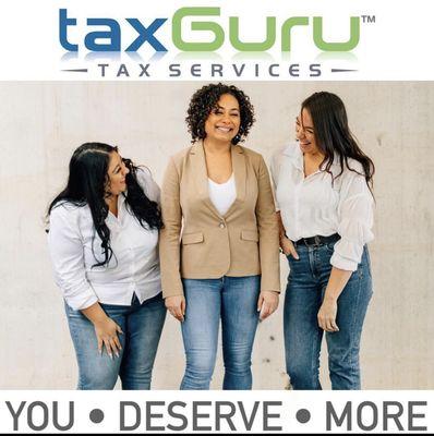 At TaxGuru we believe you deserve more!