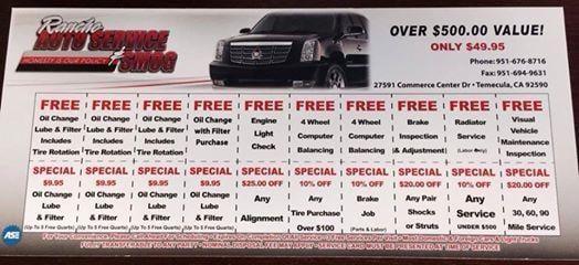 Refer a Client to Diamond Valley Insurance and Receive this free gift of over $500 in value for Automotive Services