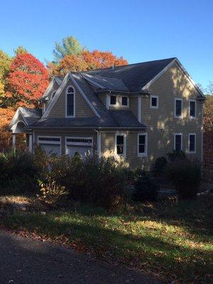 Custom built home in 2002. This pic was taken 11/2016.