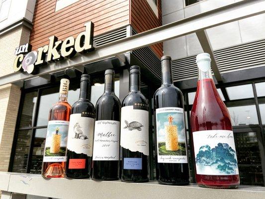 Take a trip around Maryland with these Local Maryland Wines.