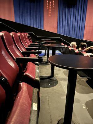 Theatre seating.