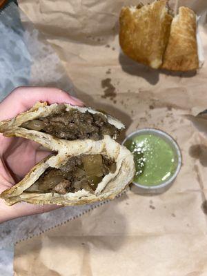 Fried Beef Empanada (Empanada Frita de Carne)