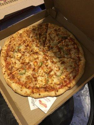 Peri Peri Chicken Pizza