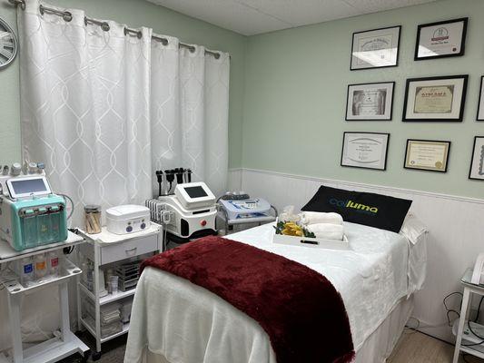 Treatment room