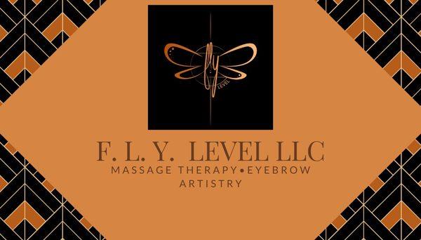 F. L. Y. Level LLC Massage Therapy * Eyebrow Artistry