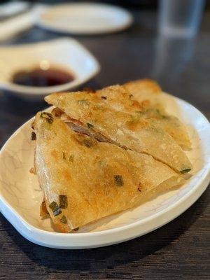 Scallion pancake