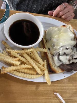 French Dip and Fries