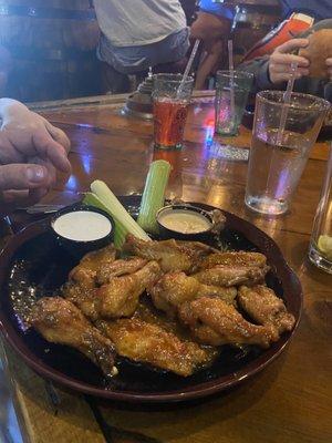 Cowboy Jacks Wings