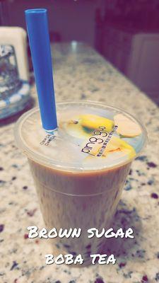 Brown Sugar Boba Tea