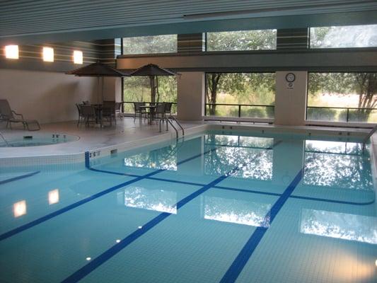 Indoor Heated Saline Pool and Spa