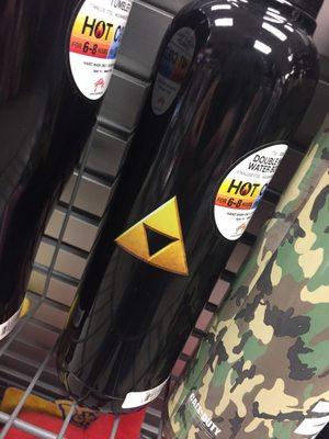 Triforce.  It's a Zelda thing.  You wouldn't understand.