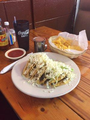 Taco Tuesday $1 Chicken or Beef Hardshell Tacos