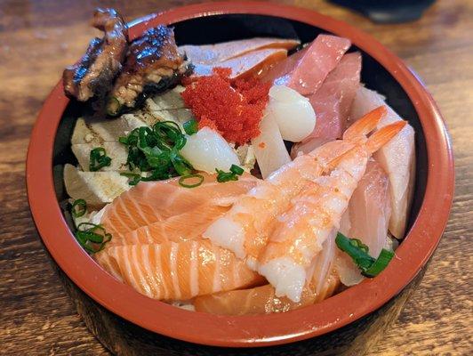 Chirashi Bowl Special