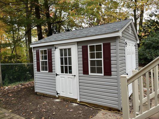 10x12 shed