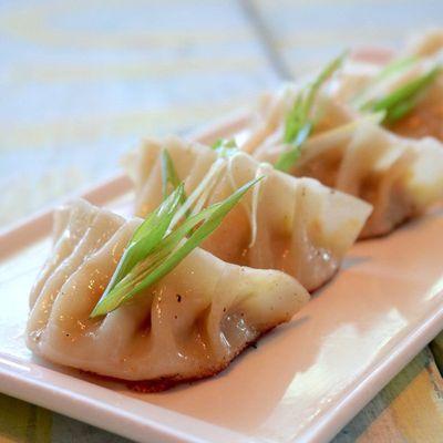 Pork&Veggie Potstickers