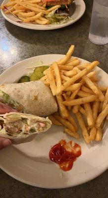 Chicken wrap