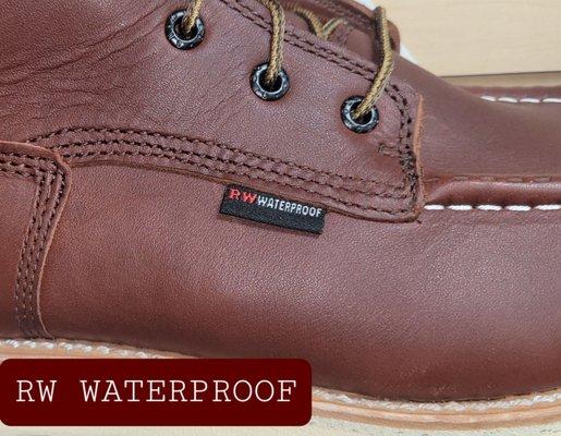 Waterproof! Style 2415 Safety Toe, and Style 405 Soft Toe