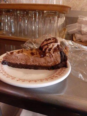 CHOCOLATE MALT PIE