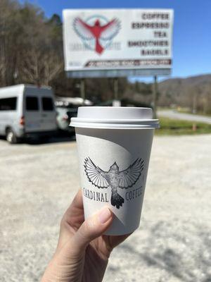 Roadside coffee