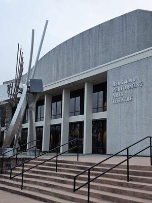 The Berglund Center in Roanoke, Virginia.