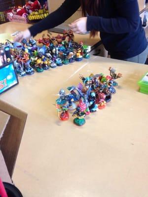 Selling Skylanders