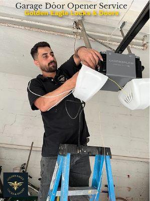 Garage Door Opener Installation