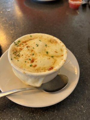 French onion soup