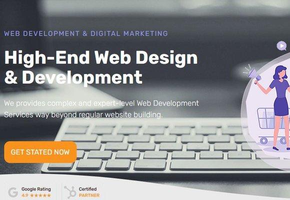 High End Web Design and Development