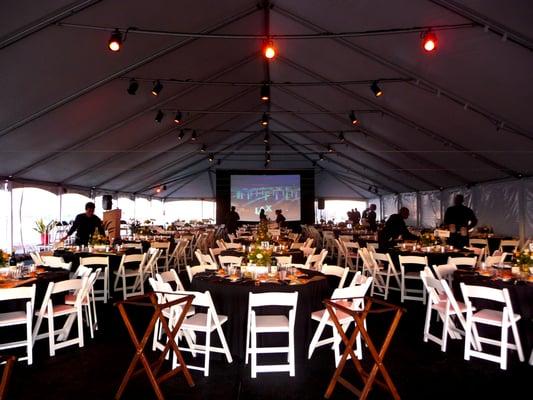 Large Sit-Down Meal Event