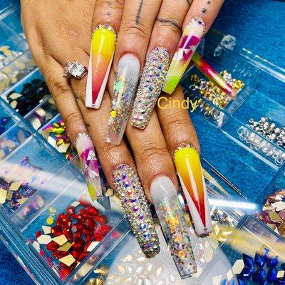 Custom nails