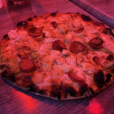 Jambalaya Pizza