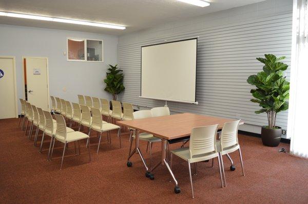 Start Up Space: Spacious, coworking, open area with room for 46 people! $120/per 3 hours reservation.