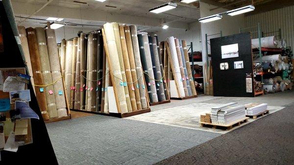 The largest selection of carpet remnants on the North Coast.