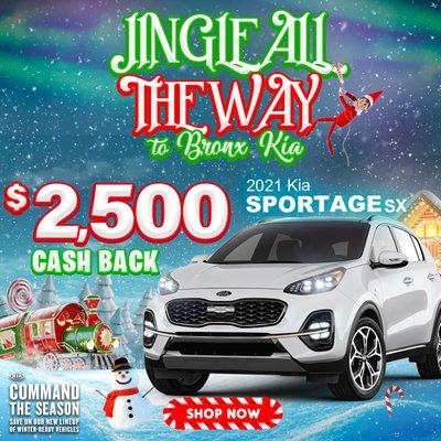 Bronx Kia 2021 Kia Sportage