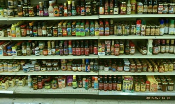 Condiments.