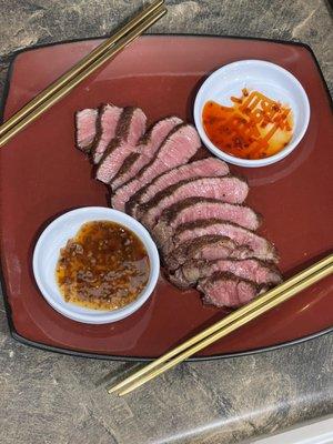 Waygu plate