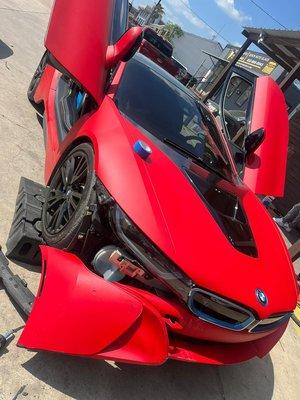 BMW i8 Bodywork