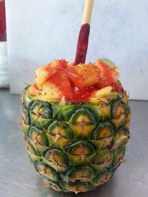 caribbean pineapple