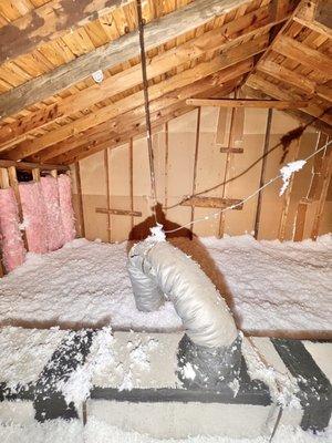 After insulation