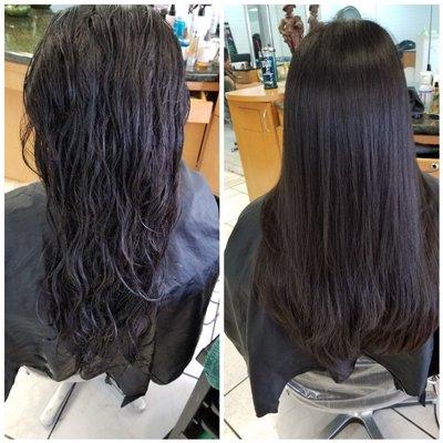 Keratin Treatment