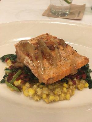 Salmon entree