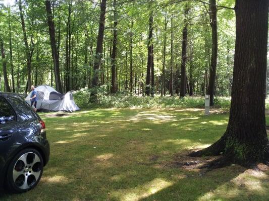 campsite