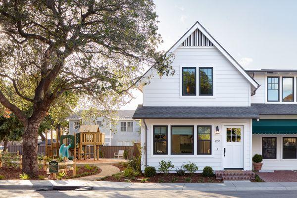 Oak Tree Circle model home in Los Gatos