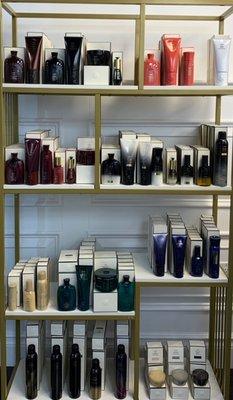 We LOVE & use the best in haircare products like ORIBE!