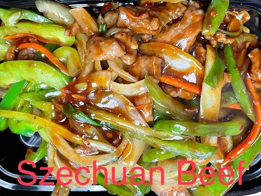 szechuan beef